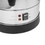 electriQ 25L Double Tap Tea & Coffee Catering Urn - Stainless Steel