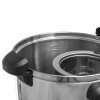 electriQ 25L Double Tap Tea &amp; Coffee Catering Urn - Stainless Steel
