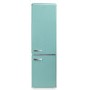 electriQ 244 Litre 60/40 Freestanding Fridge Freezer - Blue