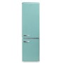 Refurbished electriQ EQ6040RETROBLUEVE Freestanding 244 Litre 60/40 Fridge Freezer Blue