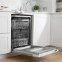 electriQ Integrated Dishwasher - White control panel
