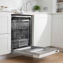 eq60dwint electriQ Integrated Dishwasher - White control panel