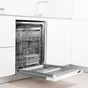 electriQ Integrated Dishwasher - White control panel