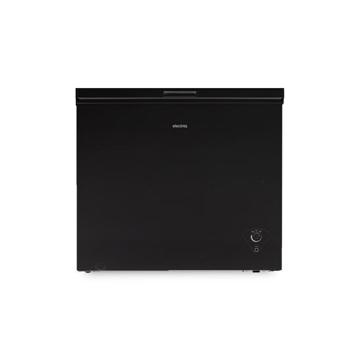 electriQ 198 Litre Chest Freezer Black eqchestmb198black Appliances