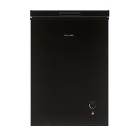electriQ 99 Litre Chest Freezer - Black Best Price, Cheapest Prices