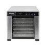 Refurbished electriQ eqddss Digital Food Dehydrator & Dryer with 6 Shelves and 48 Hour Timer Stainless Steel