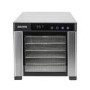 Refurbished electriQ Commercial Digital Food Dehydrator & Dryer with 6 Shelves and 48 Hour Timer - Stainless Steel