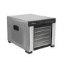 Refurbished electriQ eqddss Digital Food Dehydrator & Dryer with 6 Shelves and 48 Hour Timer Stainless Steel