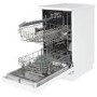 Refurbished electriQ 10 Place Freestanding Dishwasher White