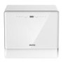 electriQ 5 Place Settings Table Top Dishwasher - White