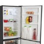 Refurbished electriQ eqfs50141ffb Freestanding 167 Litre 60/40 Fridge Freezer Black
