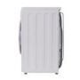 Refurbished electriQ eqwm8kg1400 Freestanding 8KG 1400 Spin Washing Machine White