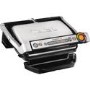 GRADE A1 - Tefal gc713d40 OptiGrill+ Health Grill with 6 Automatic Settings & Cooking Sensor - Stainless Steel
