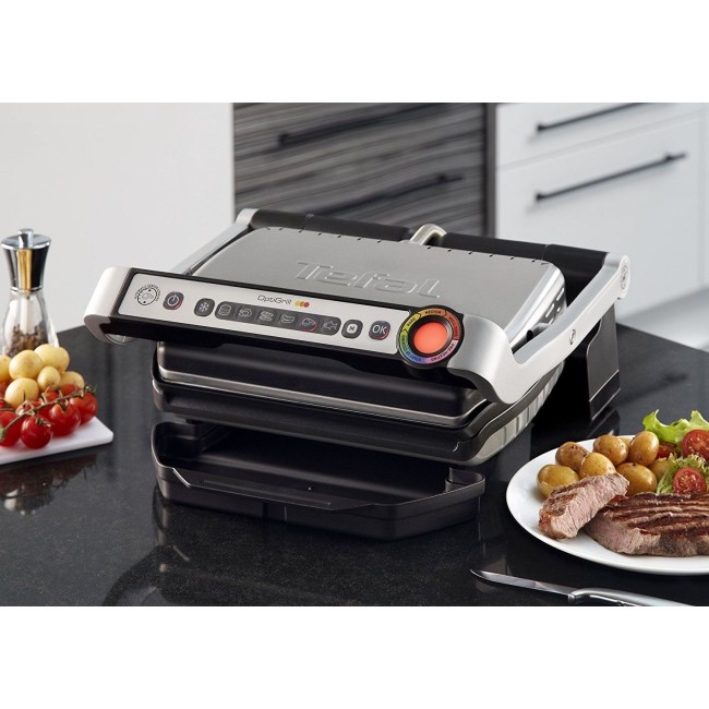 Tefal Electric grill optigrill with automatic cooking sensor