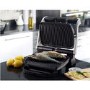 GRADE A1 - Tefal gc713d40 OptiGrill+ Health Grill with 6 Automatic Settings & Cooking Sensor - Stainless Steel