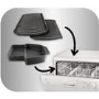 GRADE A1 - Tefal gc713d40 OptiGrill+ Health Grill with 6 Automatic Settings & Cooking Sensor - Stainless Steel