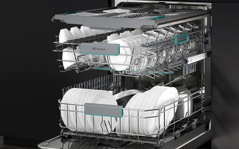 adjustable dishwasher.