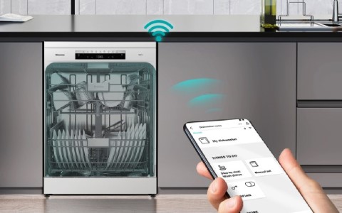 smart dishwasher.