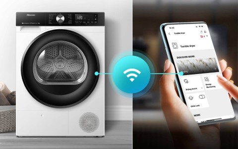 smart tumble dryer.