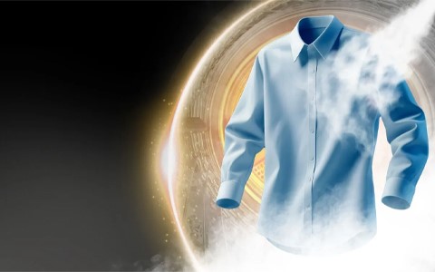Steam Tumble Dryer.