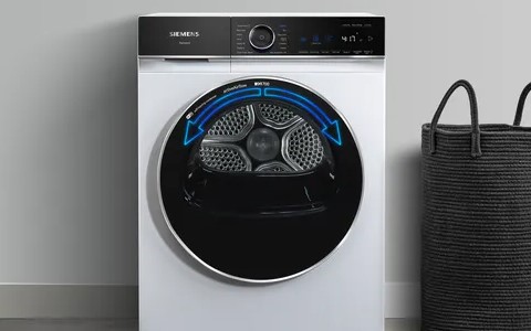 reverse action Tumble Dryer.