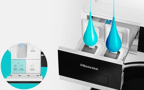 automatic dosing washer dryer.