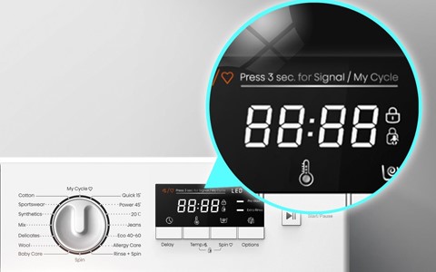 Favourite function Washing Machine.