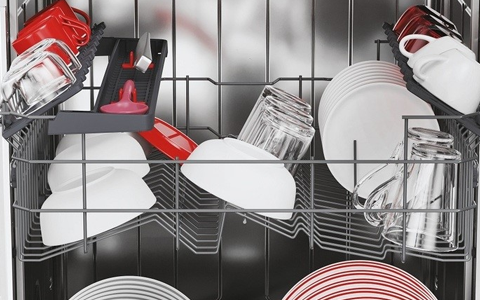 adjustable dishwasher.