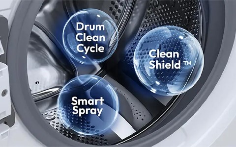 hygienic Washer Dryer.