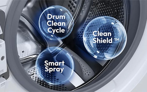 hygienic Washing Machine.