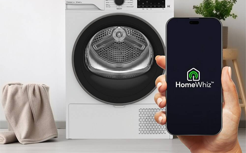 Smart Tumble Dryer.