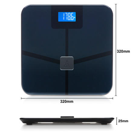 Blueanatomy Bluetooth Smart Body Scale with iOS & Android app