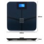Blueanatomy Bluetooth Smart Body Scale with iOS & Android app
