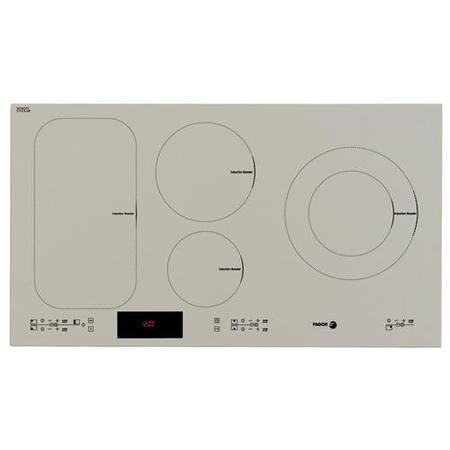 Fagor iF-ZONE90HBS 93cm Wide 5 Zone Induction Hob With Freezone And 28cm Dual Zone