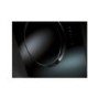 Elica iOBLK iO Angled 80cm Chimney Cooker Hood Black Glass