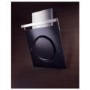 Elica iOBLK iO Angled 80cm Chimney Cooker Hood Black Glass