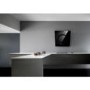 Elica IO_SE_BLK iO SE Angled 80cm Chimney Hood in Black Glass