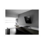 Elica IO_SE_BLK iO SE Angled 80cm Chimney Hood in Black Glass
