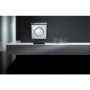 Elica IO-GME-WH iO Angled 80cm Chimney Cooker Hood White Glass with External Motor