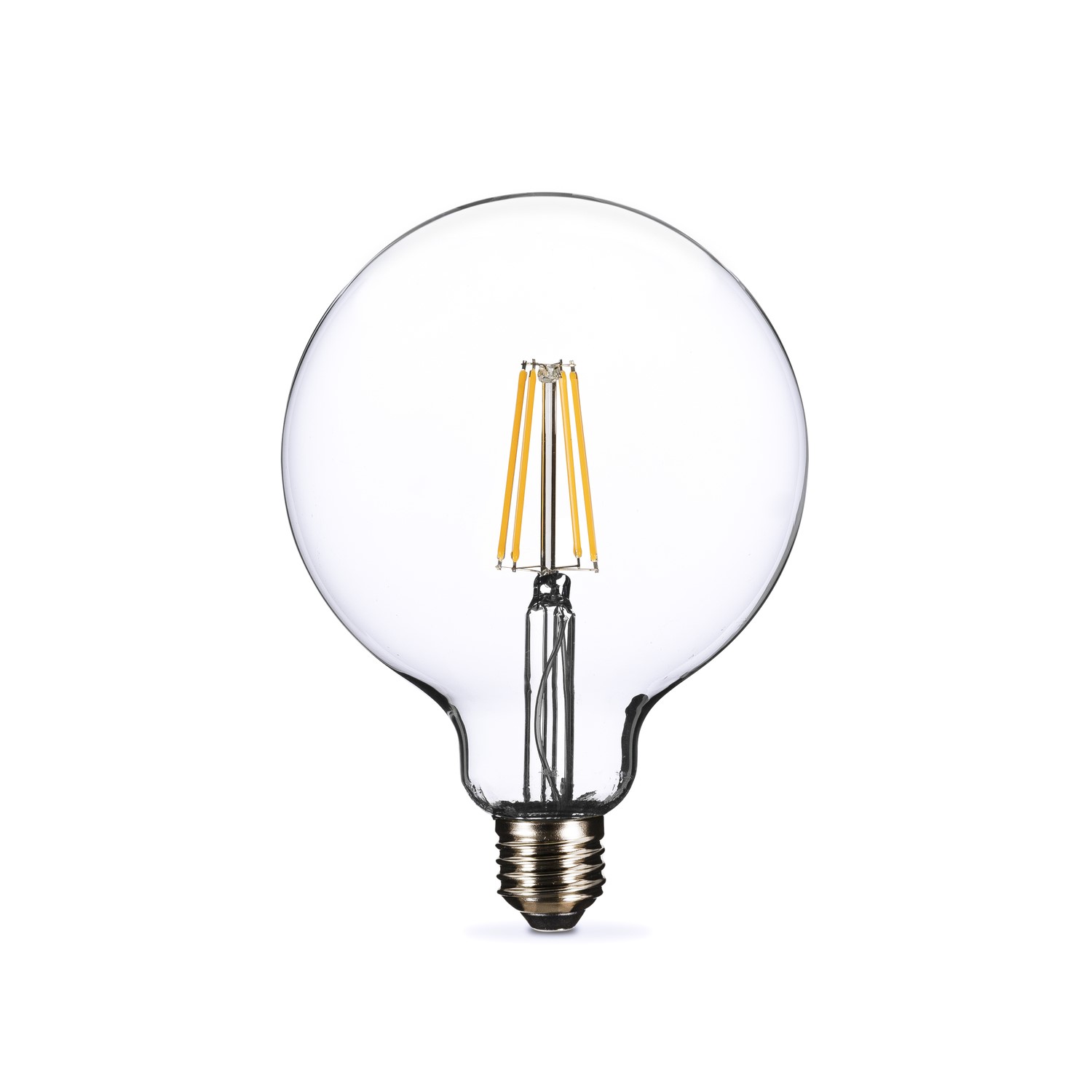 Smart Filament Globe Bulb E27 screw ending Clear finish