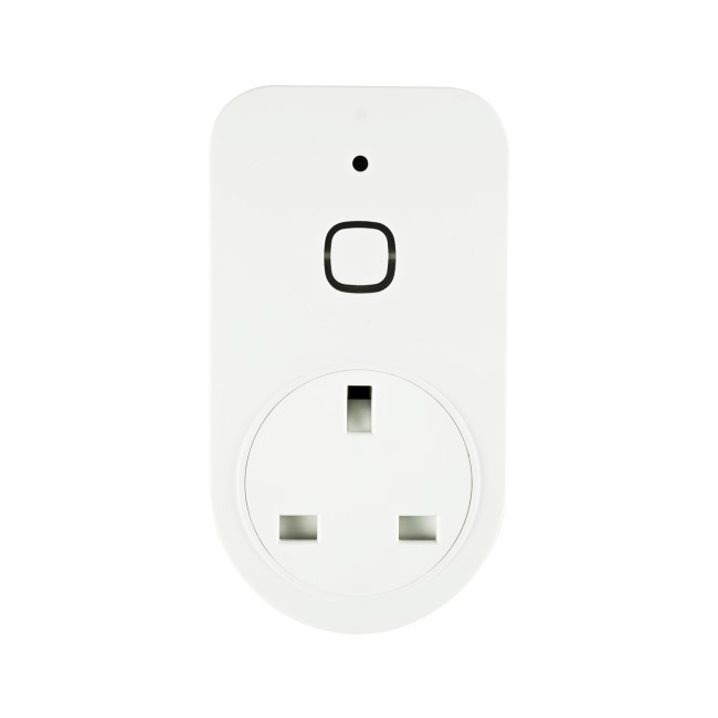 electriQ WiFi Energy Monitoring Smart Plug  - iOS & Android compatible 