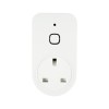 electriQ Smart Wi-Fi plug with power meter - Alexa/Google Home compatible - 5 Pack