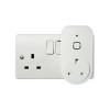 electriQ WiFi Energy Monitoring Smart Plug  - iOS &amp; Android compatible 