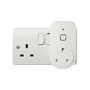 electriQ WiFi Energy Monitoring Smart Plug  - iOS & Android compatible 