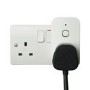 electriQ WiFi Energy Monitoring Smart Plug  - iOS & Android compatible 
