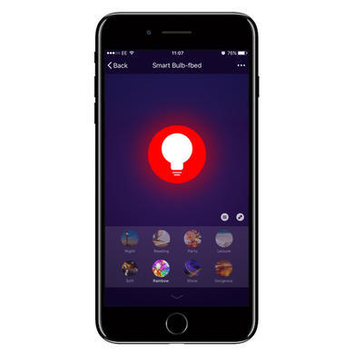 electriQ B22 Smart bulb and Wi-Fi plug Bundle 