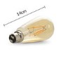 electriQ Smart dimmable Wifi filament bulb with B22 bayonet fitting - 3 Pack