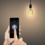 electriQ Smart dimmable Wifi filament bulb with B22 bayonet fitting - 3 Pack