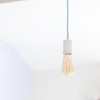 electriQ ST64 Smart dimmable Wifi filament bulb with E27 screw fitting - Smoked Amber finish - Alexa &amp; Google Home compatible