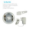 3 Metre Wifi Smart Colour LED Backlight Strip - Cut to size